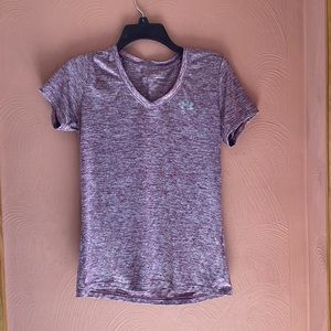 under armour workout Tee
